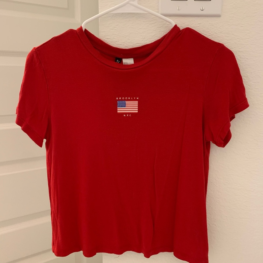 H&M Mini Flag T-shirt